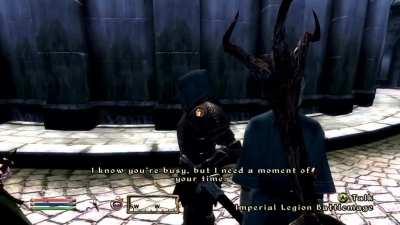 Guard has no time for anyone's problems