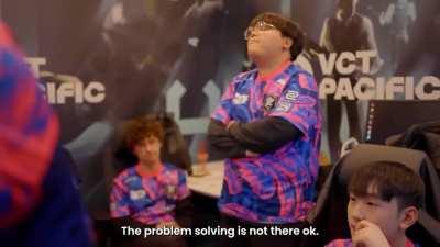 alecks's speech after the TS loss