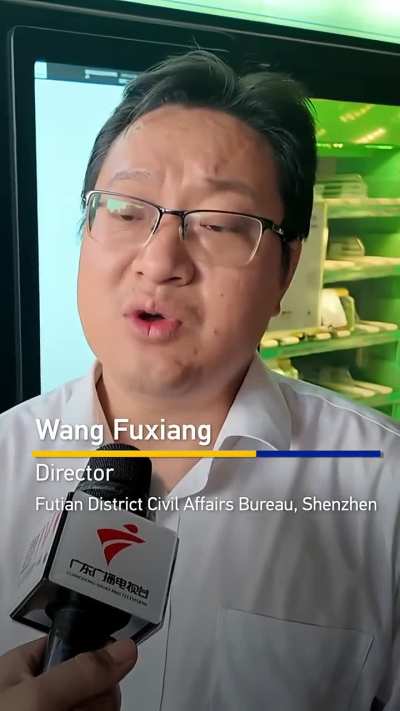 Shenzhen 24/7 automatic food bank feeds 500,000 people
