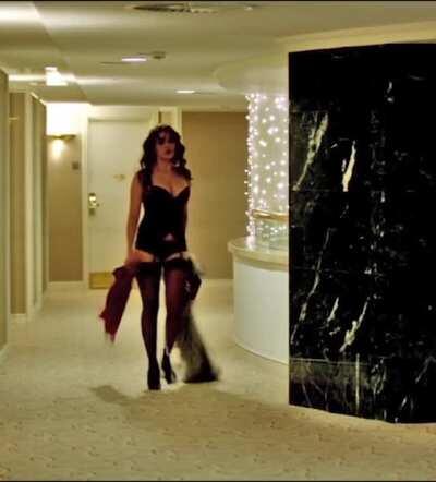 Nurgul Yesilcay leaving the hotel after getting fucked