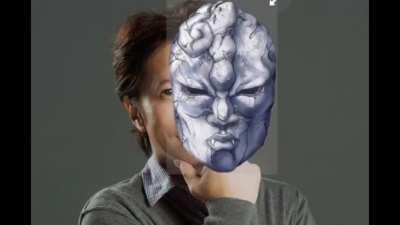 Why araki looks so young