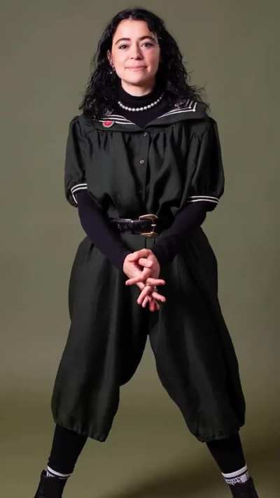 Tatiana photographed at the Whistler Film Festival, December 7 2024 (from @whisfilmfest on Instagram)