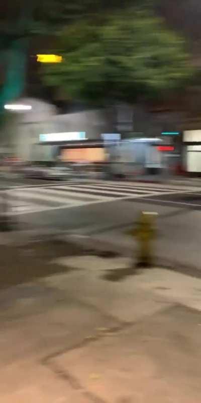 Blowjob on the street