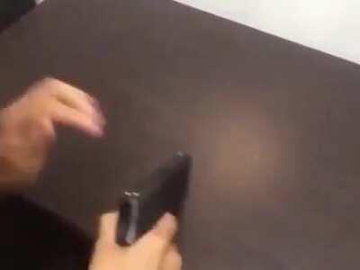 Fastest hands in the west.