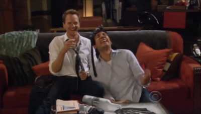 You take a shot everytime the auctioneer says 