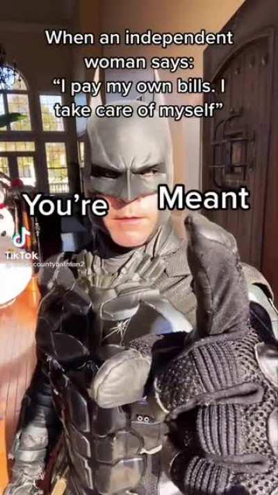 Not the hero we deserve, but the hero we need