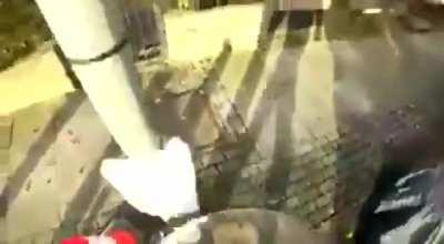 HoRrIbLe RiDeR aCcIdEnT cAuGhT oN cAmErA