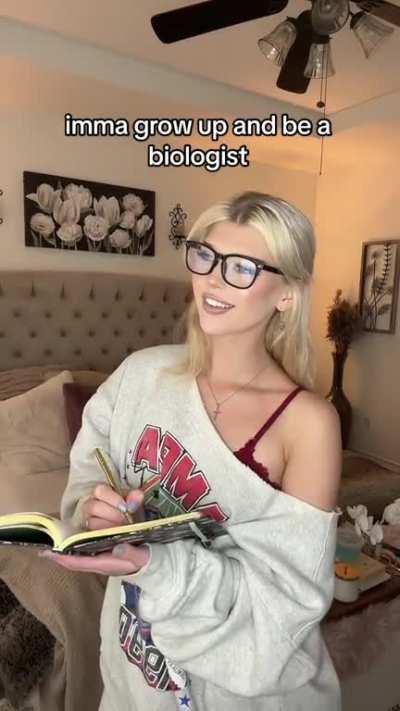 Loren wanted to be a Biologist!