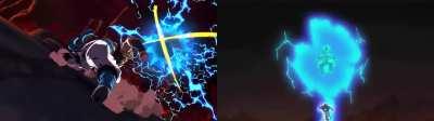 Gogeta vs Broly | DF vs movie