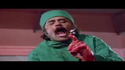 We need more committed doctors like him.