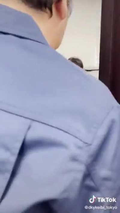 Just like the anime!