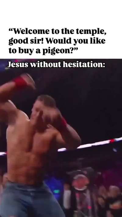 Jesus wanted The ONES