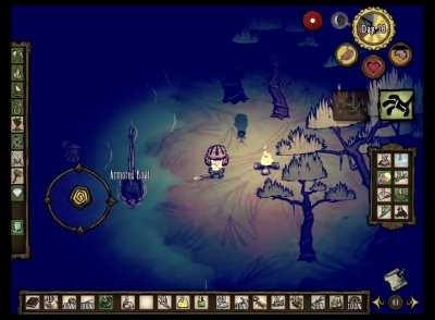 The mobile version of this game has me DYING