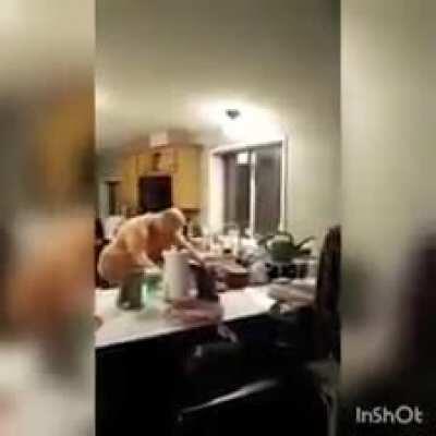 A Son Defends His Mother From An Abusive Step Father