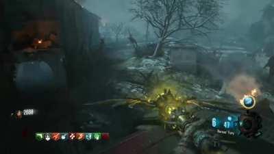 Well…I guess that’s one way to get rid of a zombie…