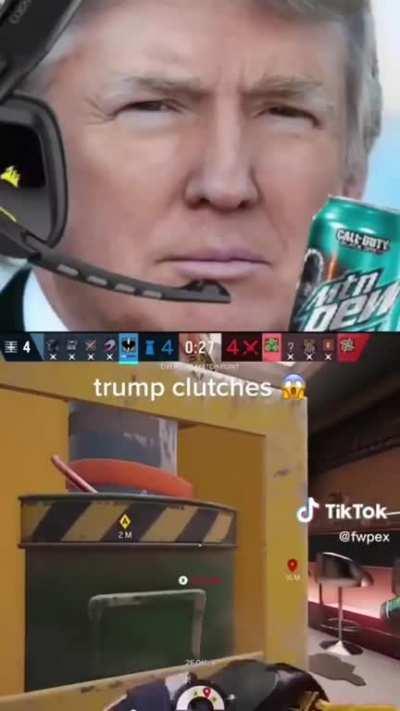 trump clutches