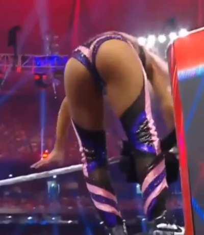 Zelina Vega from last night&rsquo;s Royal Rumble 