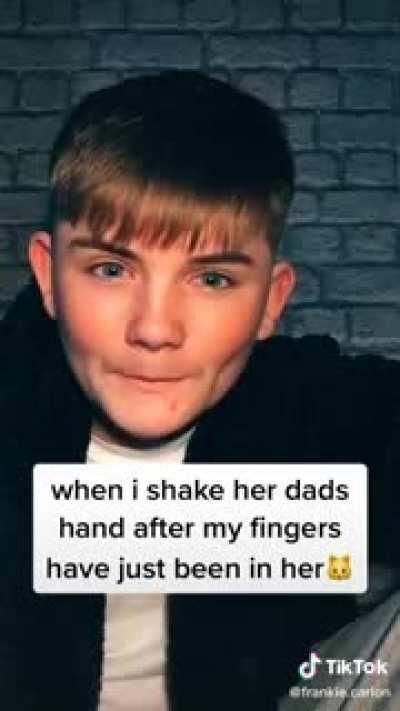 Rockin' that Dumb & Dumber haircut like a madman