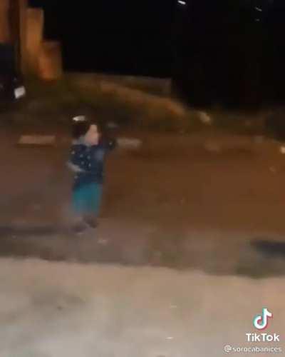 Giving Harry Potter powers to a kid who is secretary Voldemort...