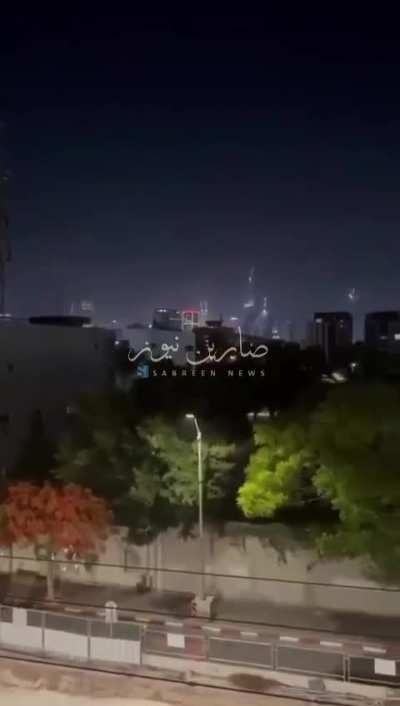 Iranian BM hits a what's rumored 