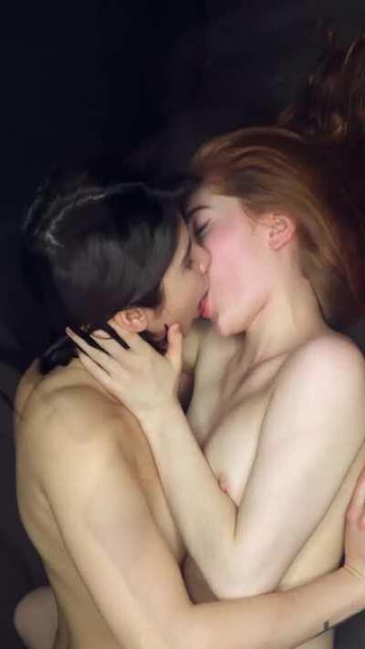 “Can teach me how to kiss?” “Sure” my bestie replied ☺️