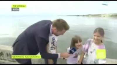 Jau po tokio reportažo vedėjau į pensiją eit: