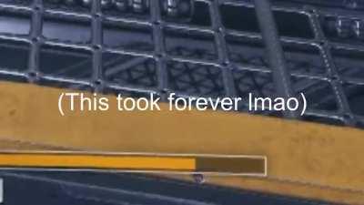 Spire of the Watcher solo done right! (With a big iron on my hip/I'm mentally ill, I know)