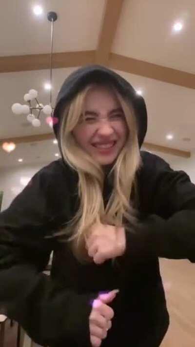 Dancing and having fun