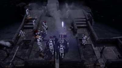 POV: You're a 501st Warden holding until your area ends up unsecured