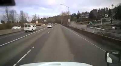 Garbage Truck Brake Failure