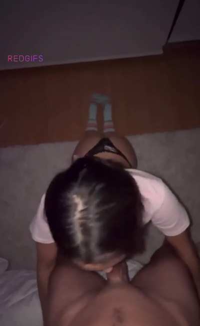 step sis gives the best blowjobs