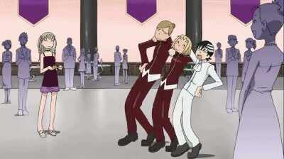 This is me on every party... I'm in Makas position btw.