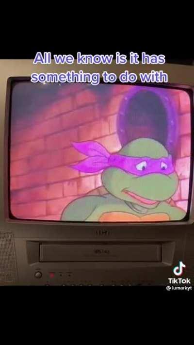 shredder is up to something!