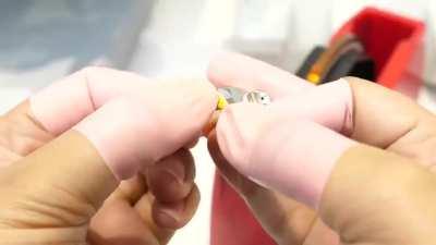 Restoration of Burnt Omega Watch