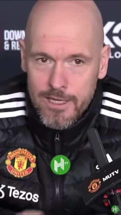 the ball is round 😲😲 the New Alex Ferguson???