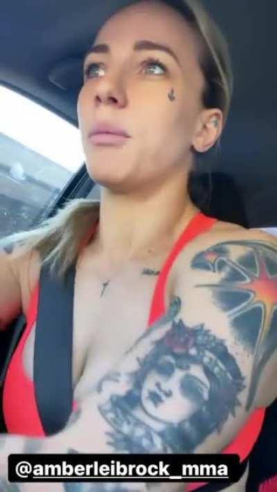 UFC fighter Jessica-Rose Clark