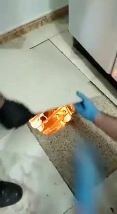 something smells good...