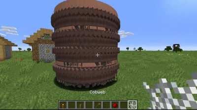 Ah yes the classic round villager tower