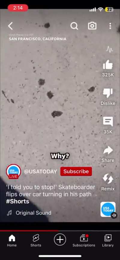 Guy’s acting like he’s the star of Skate 3