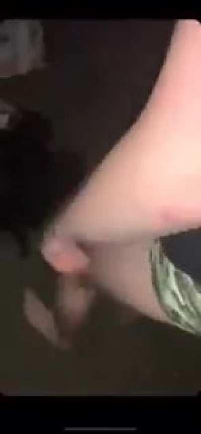 Madison Hubbard stomping the shit out of her