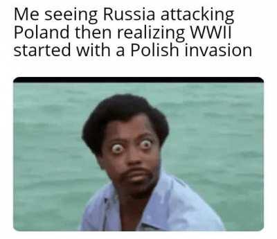 Welp, we're screwed.