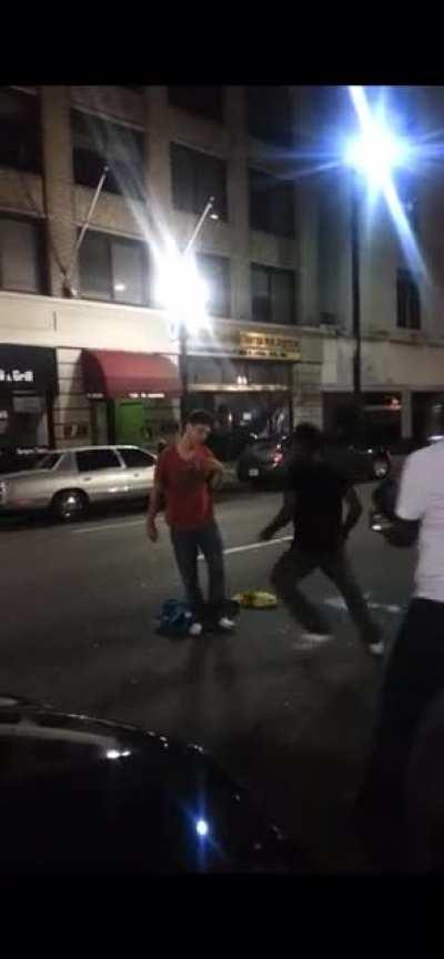 Buddy was askin for it