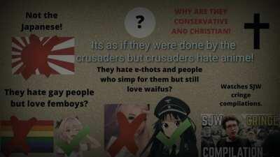 The battle between the Anti-Weeb Union and the Weeaboo Confederacy begins...