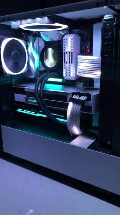 The Strimer Plus absolutely makes my build what it is - (apols for NZXT in advance)