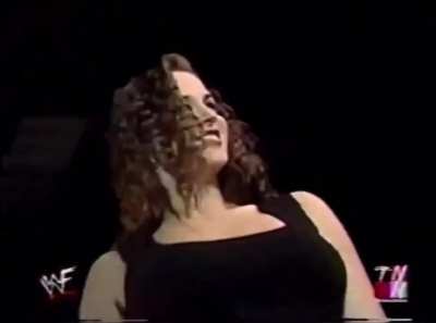 Stephanie McMahon WWF Magazine November 2001 photoshoot