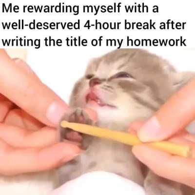 Perfectly balanced as all things should be.