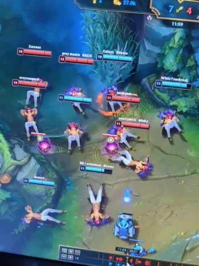 Just some bro’s working out