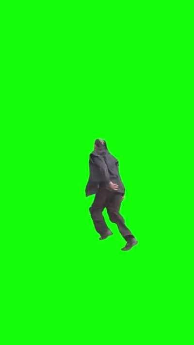 [GREEN SCREEN] Playboi Carti fall off stage at Wireless festival