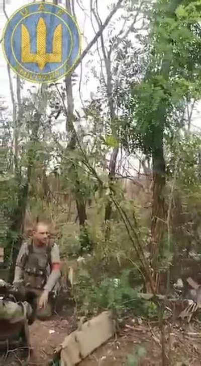 Russian troops ambushed (full video)