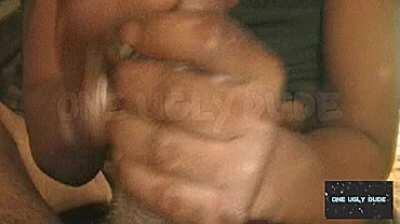 HIS DICK WAS JUST TOO BIG FOR THIS LOTION